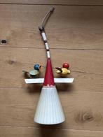vintage vogeltjes lamp voor kinder of babykamer, Ophalen of Verzenden, Gebruikt, Lamp