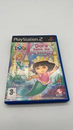 Dora saves the mermaids, Spelcomputers en Games, Games | Sony PlayStation 2, Ophalen of Verzenden, 1 speler, Zo goed als nieuw