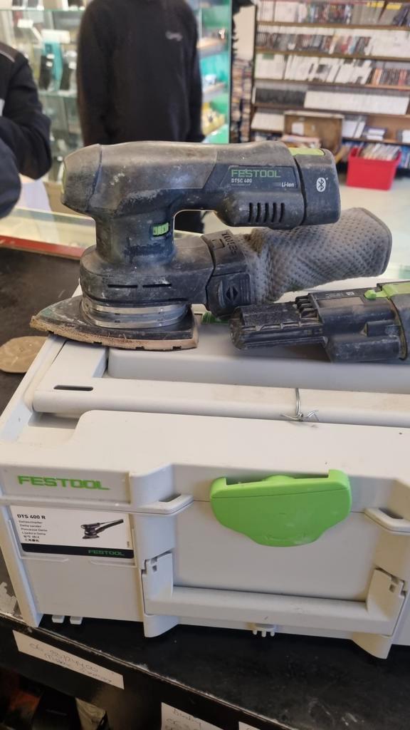 Festool DTS  req -plus, Doe-het-zelf en Verbouw, Gereedschap | Schuurmachines, Minder dan 600 watt, Ophalen of Verzenden
