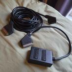 SCART Kabels + Splitter, Ophalen of Verzenden, Gebruikt, Minder dan 2 meter, Scartkabel