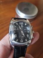 Horloge Aeromatic 1912 A1047 limited edition "India Bubble", Leer, Staal, Polshorloge, Zo goed als nieuw