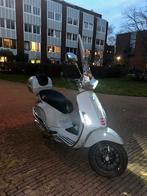 Vespa Sprint Topkoffer Nardo Grey, Ophalen, Maximaal 45 km/u, Vespa S, Zo goed als nieuw