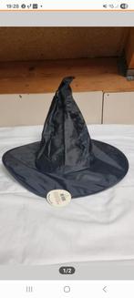 Nieuwe Heksenhoed met kaartje, Ophalen of Verzenden, Nieuw, Jongen of Meisje