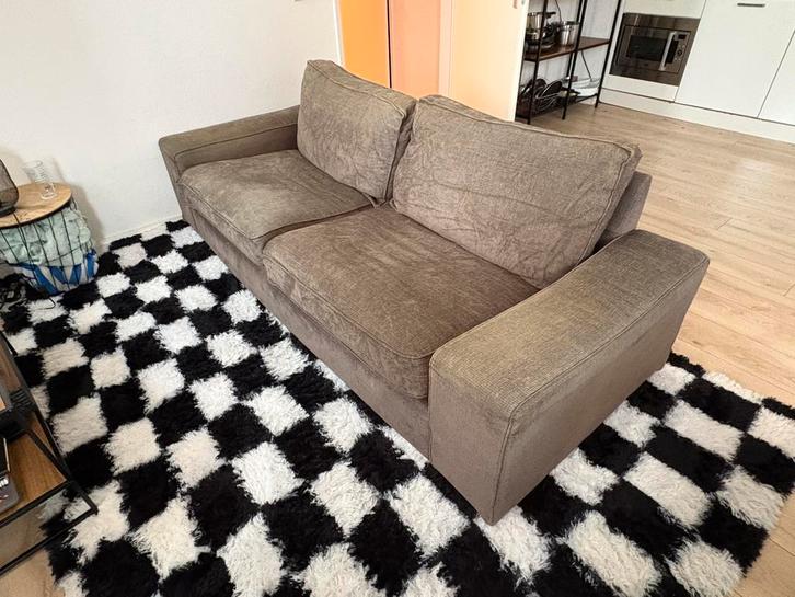 GRATIS 3-zits IKEA KIVIK bank, Huis en Inrichting, Banken | Sofa's en Chaises Longues, Zo goed als nieuw, 200 tot 250 cm, 75 tot 100 cm
