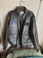 Pilotenjas Flightjacket A-2 USAF origineel, Verzamelen, Ophalen of Verzenden, Luchtmacht, Amerika, Kleding of Schoenen