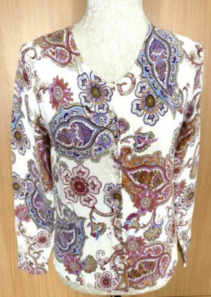 Blanche vest maat M [v], Kleding | Dames, Truien en Vesten, Zo goed als nieuw, Maat 38/40 (M), Ophalen of Verzenden