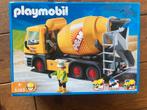 Playmobil 6263 cementwagen, Ophalen of Verzenden, Zo goed als nieuw