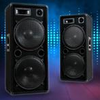 Zware Full-Range 3-Weg Luidsprekerset 3000 Watt Nieuw!, Overige merken, Nieuw, Ophalen of Verzenden, 120 watt of meer