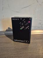 Sony Walkman WM-DD – speelt goed, scharnier defect, Audio, Tv en Foto, Walkmans, Discmans en Minidiscspelers, Ophalen of Verzenden