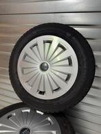 Origineel 16” Audi winterset alu ! Met 205/60R16 A4, Ophalen, Gebruikt, 16 inch, Banden en Velgen