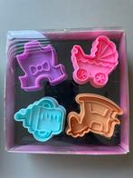 Uitstekers, koekvormpjes baby, Hobby en Vrije tijd, Ophalen of Verzenden, Zo goed als nieuw, Taarten of Cupcakes, Versiering