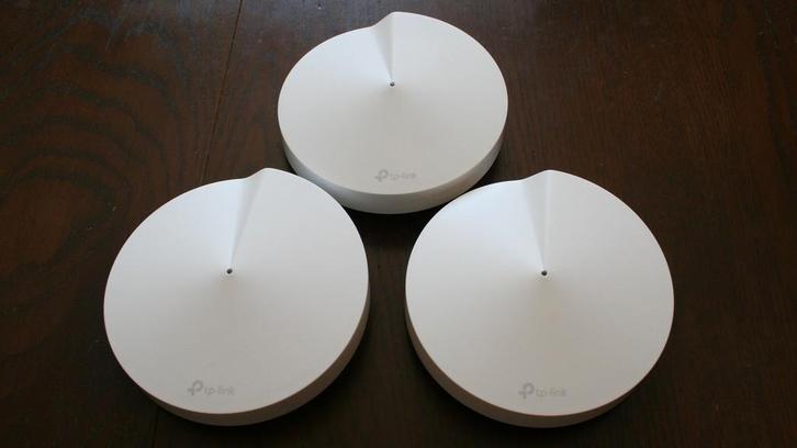 3x TP-Link Deco M5, Computers en Software, WiFi-versterkers, Zo goed als nieuw, Ophalen
