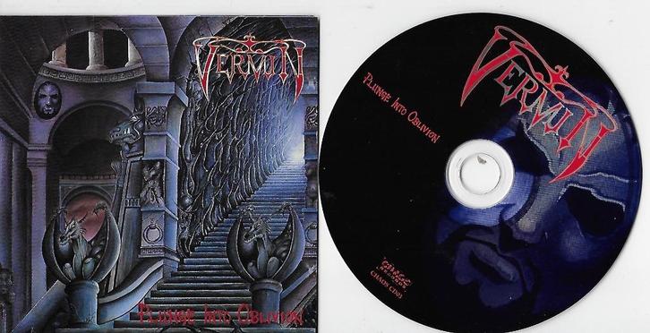 Vermin – Plunge into oblivion (Death metal, Zweden), Cd's en Dvd's, Cd's | Hardrock en Metal, Gebruikt, Ophalen of Verzenden