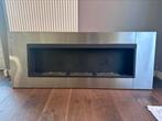 Sfeerhaard (136cm) RVS bio ethanol haard, Huis en Inrichting, Haarden, Ophalen, Gebruikt, Hangende haard, Overige soorten
