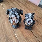 Honden decoratie, honden beelden, Ophalen of Verzenden, Zo goed als nieuw, Dier