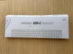 Matias Wireless USB-C Keyboard Mac Duits zilver Toetsenbord, Computers en Software, Toetsenborden, Matias, Ophalen of Verzenden