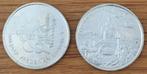 Rijswijks VredesVijfje 5 gulden, Postzegels en Munten, Munten | Nederland, Ophalen, Koningin Beatrix, 5 gulden, Losse munt