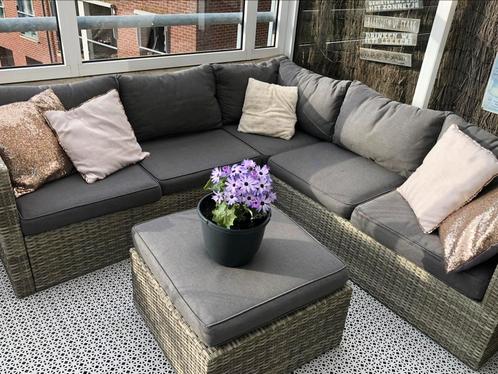 Sierkussens 4x vierkant met binnenkussen, Huis en Inrichting, Woonaccessoires | Kussens, Gebruikt, Overige kleuren, Vierkant, Ophalen of Verzenden