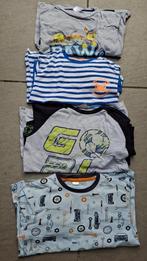 122-128 lange pyjama's winter Zeeman, Nacht- of Onderkleding, Gebruikt, Jongen of Meisje, Ophalen of Verzenden