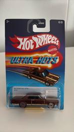 Hot Wheels ‘65 Pontiac GTO 1/64, Ophalen of Verzenden, Zo goed als nieuw, Auto
