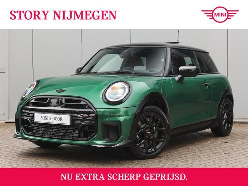 MINI Hatchback Cooper C Automaat / JCW / Pakket XL / 17" JCW, Auto's, Mini, Bedrijf, Te koop, Cooper, Alarm, Elektrische stoelverstelling
