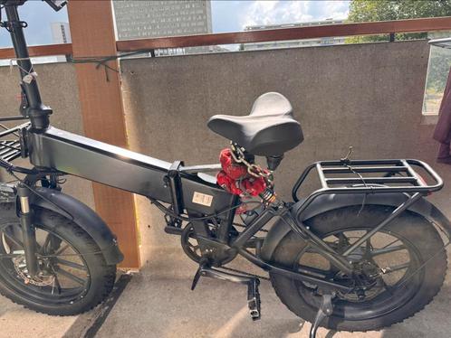 Folding Fat Bike for Sale – Great Condition + Accessories, Fietsen en Brommers, Elektrische fietsen, Zo goed als nieuw, Overige merken