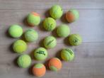 15 tennisballen voor de hond, Ophalen, Gebruikt, Hondenballen