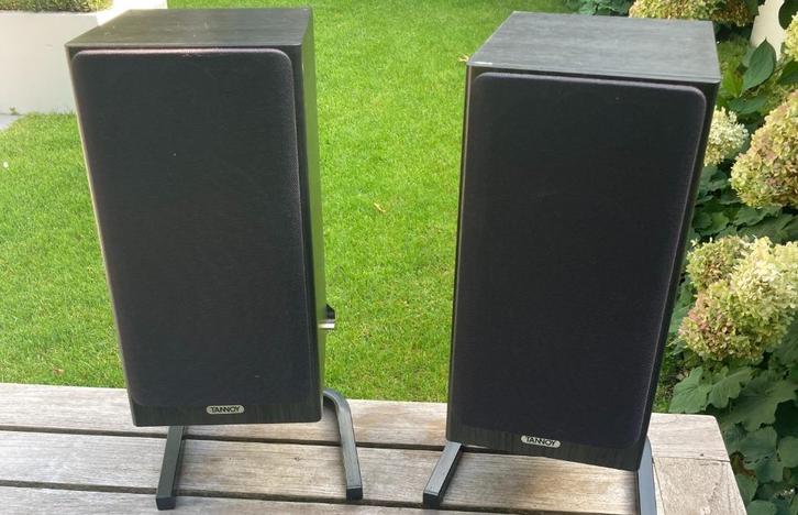 Tannoy Mercury F2 luidsprekerboxen, Audio, Tv en Foto, Luidsprekers, Gebruikt, Front, Rear of Stereo speakers, 60 tot 120 watt