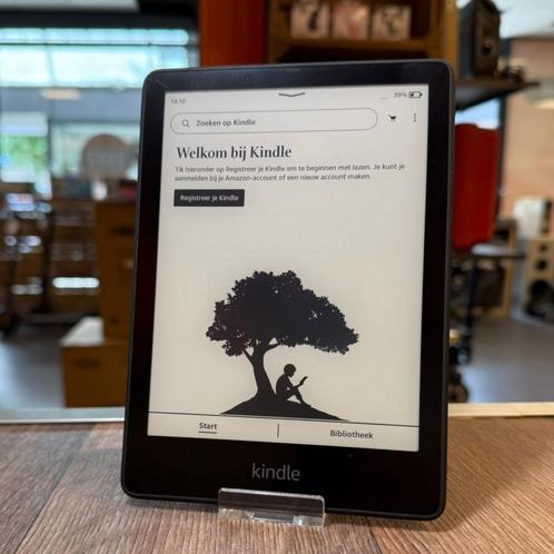 Kindle Paperwhite 11th Gen 2021 32GB Zwart E-Reader | Nette, Computers en Software, E-readers, Zo goed als nieuw