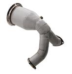 Uitlaat downpipe catles hitteschild AUDI S4 / S5 3.0T 2017+, Ophalen of Verzenden