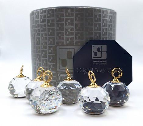 Set van 6 kaarthouders 7403/030/001, Verzamelen, Swarovski, Zo goed als nieuw, Figuurtje, Verzenden