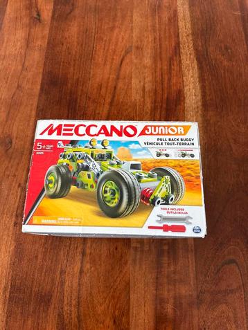 Meccano Junior Pull Back Buggy beschikbaar voor biedingen