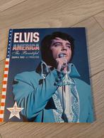 Elvis Presley America the beautiful softcover USA schaars, Verzamelen, Muziek, Artiesten en Beroemdheden, Ophalen of Verzenden