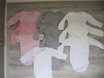 10 Rompertjes 62/68, Ophalen, Nacht- of Onderkleding, Gebruikt, Meisje