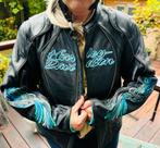 Harley-Davidson dames leren motorjack – maat 1W (XL), Motoren, Jas | leer, Harley Davidson. Origineel., Ophalen of Verzenden, Dames