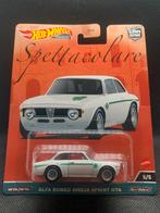 Hotwheels Car Culture Premium Alfa Romeo Giulia GTA 1:64 OVP, Ophalen of Verzenden, Zo goed als nieuw
