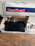 Pfaff Festival 6122 dubbel transport Goed Onderhouden, Ophalen of Verzenden, Zo goed als nieuw, Naaimachine, Pfaff