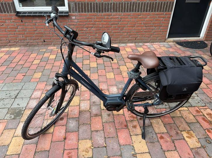Nieuwe Elektrische fiets (dames) maat 50, Fietsen en Brommers, Elektrische fietsen, Gebruikt, Overige merken, 47 tot 51 cm, 50 km per accu of meer