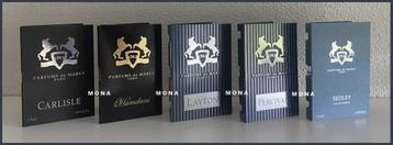 #3 Parfums de Marly set 5 niche parfum samples proefjes beschikbaar voor biedingen