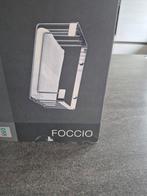 ZACK Foccio Handdoekrekje Gastenverblijf - RVS, Ophalen of Verzenden, Nieuw, Zwart, Handdoekenrek