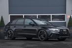 Audi RS6 Avant 4.0TFSI quattro | Pano | Milltek | Full black, Auto's, Audi, Te koop, Huisgarantie, 5 stoelen, Benzine