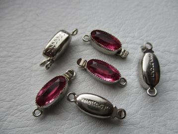 6015/ partij crystal trek sluitingen beschikbaar voor biedingen