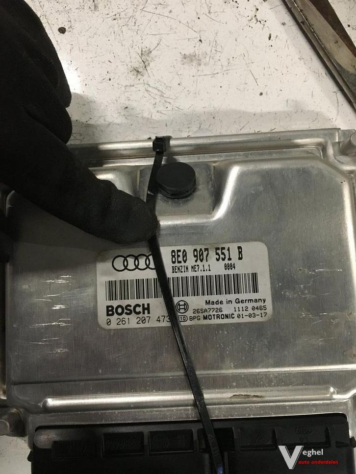 Audi A4 3.0 2001  ECU, Auto-onderdelen, Elektronica en Kabels, Gebruikt, Ophalen of Verzenden