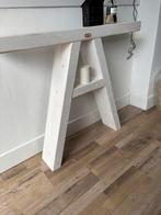 Strakke sidetable past in vele interieurs., Huis en Inrichting, Tafels | Sidetables, Ophalen, 25 tot 50 cm, Rechthoekig