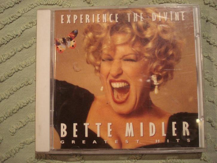 CD: Bette Midler - ‘Experience the divine’ Greatest Hits, Cd's en Dvd's, Cd's | Pop, 1980 tot 2000, Ophalen of Verzenden