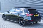 Mercedes-Benz A-klasse 250 | PANO / HUD / EDITION 1, Euro 6, 4 cilinders, Zwart, Leder