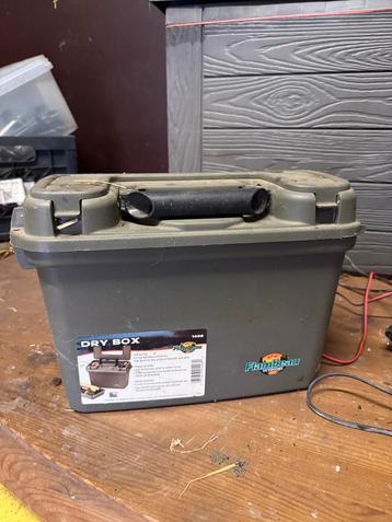 Flambeau Dry Box 1600 met Paardenborstel Set beschikbaar voor biedingen