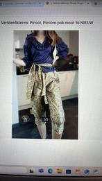 Verkleedkleren: Piraat, Piraten pak maat 36 NIEUW, Kleding | Dames, Nieuw, Ophalen of Verzenden, Overige thema's, Kleding