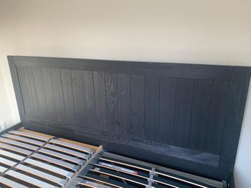 Bedframe 180x200 cm. met 4 opberglades, incl. 2 lattenbodems - afbeelding 2