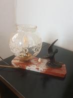 Art deco tafellamp, Huis en Inrichting, Lampen | Tafellampen, Art deco, Ophalen of Verzenden, Zo goed als nieuw, Minder dan 50 cm